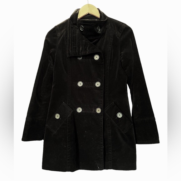 Jones New York Black Pea Coat - Picture 1 of 5